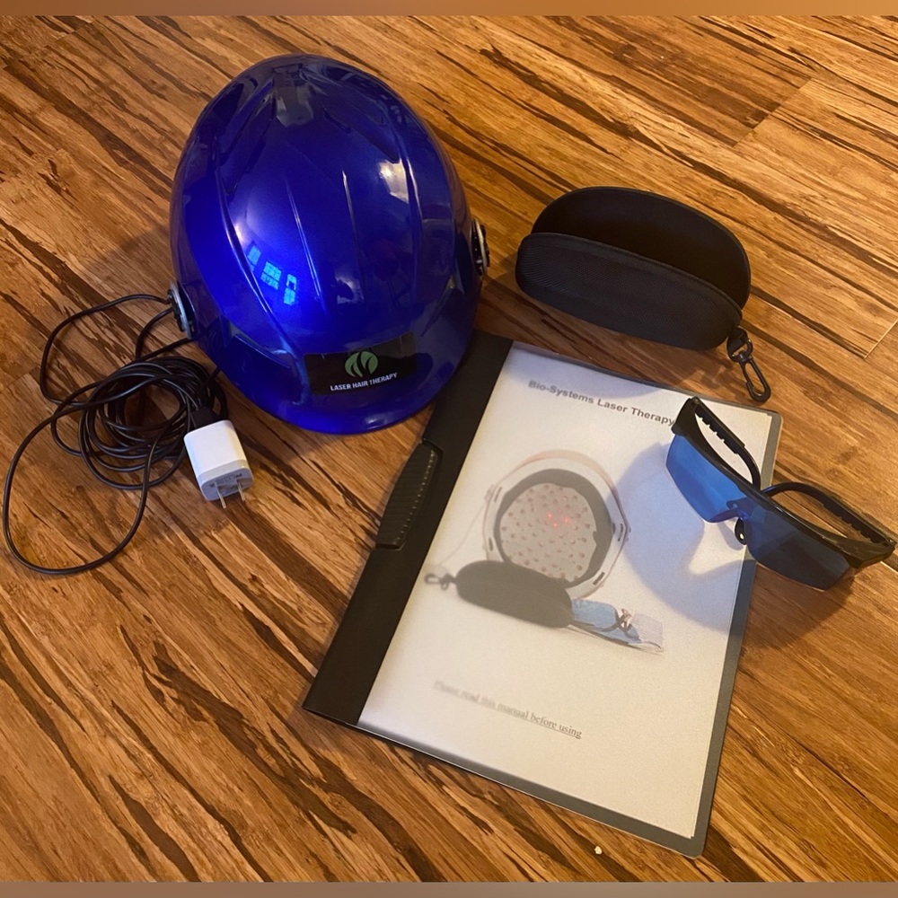 BioSystems Laser Hair Growth Therapy Helmet, 126 Lasers